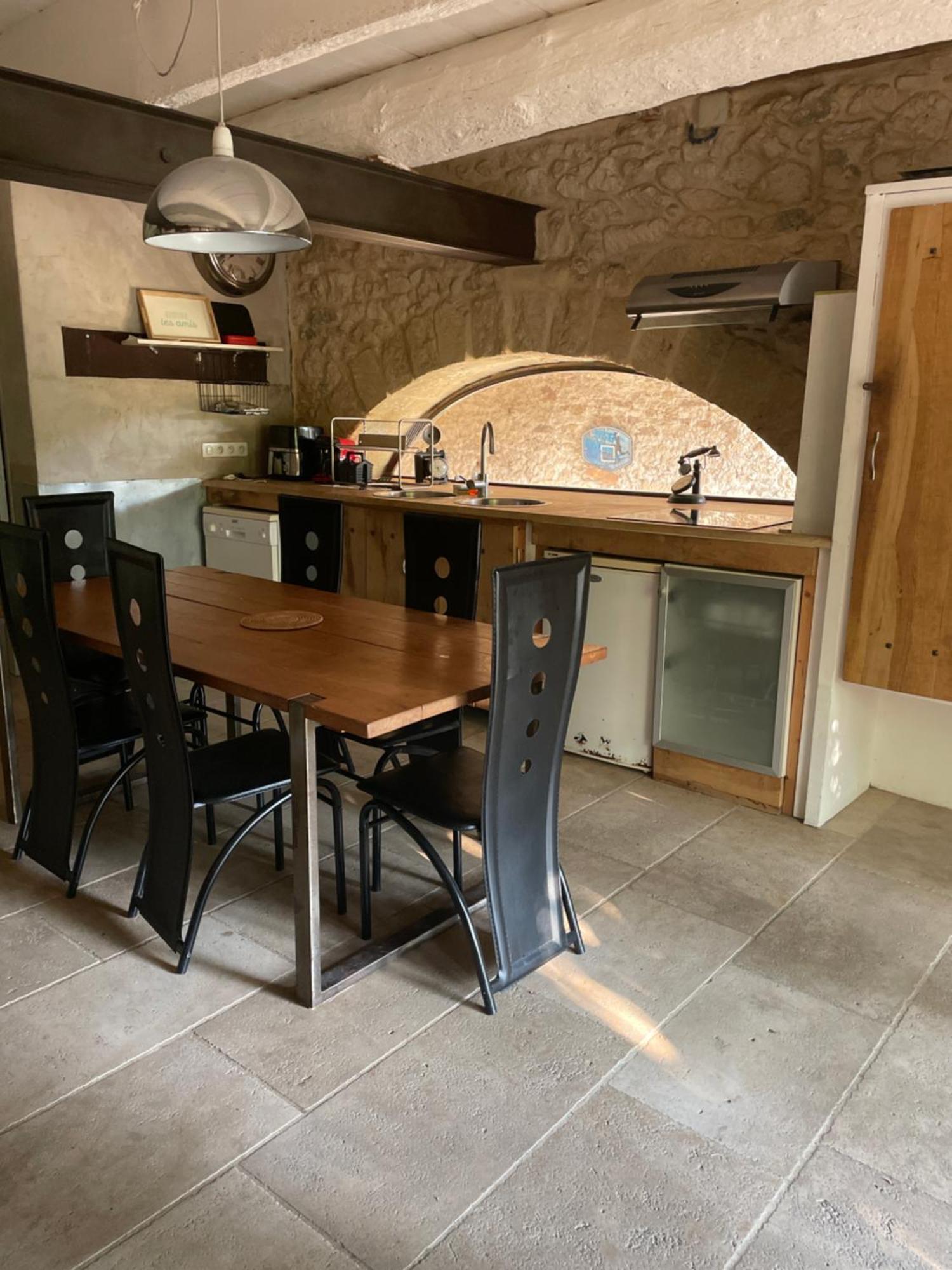 Logement Privatif Sommières Buitenkant foto