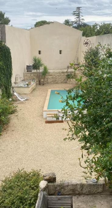 Logement Privatif Sommières Buitenkant foto